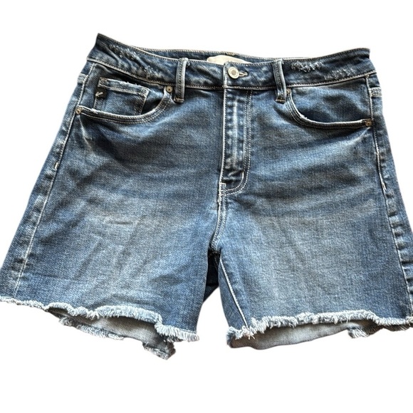 KanCan Denim 4” Shorts high-rise size 29 - Picture 1 of 5